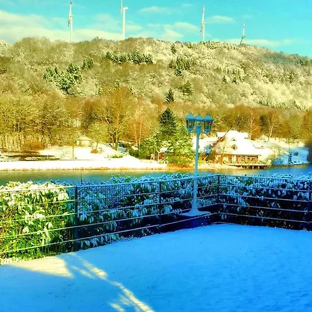 Am Waldsee Direkt Am Badesee Mit Seeblick Fuer Bis Zu 14 Personen Traumferienhaeuser-eifel