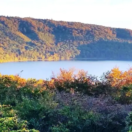 Am Waldsee Direkt Am Badesee Mit Seeblick Fuer Bis Zu 14 Personen Traumferienhaeuser-eifel Rieden (Mayen-Koblenz)
