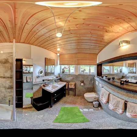 Am Waldsee Direkt Am Badesee Mit Seeblick Fuer Bis Zu 14 Personen Traumferienhaeuser-eifel شقة Rieden (Mayen-Koblenz)