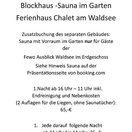 Am Waldsee Direkt Am Badesee Mit Seeblick Fuer Bis Zu 14 Personen Traumferienhaeuser-eifel شقة *